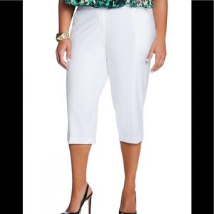New!! White Capri